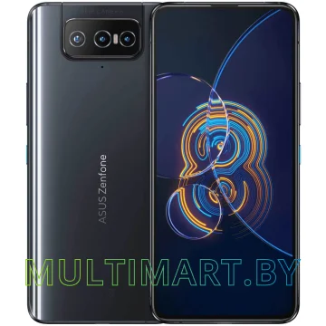 Смартфон ASUS Zenfone 8 Flip ZS672KS 8GB/256GB (черный)